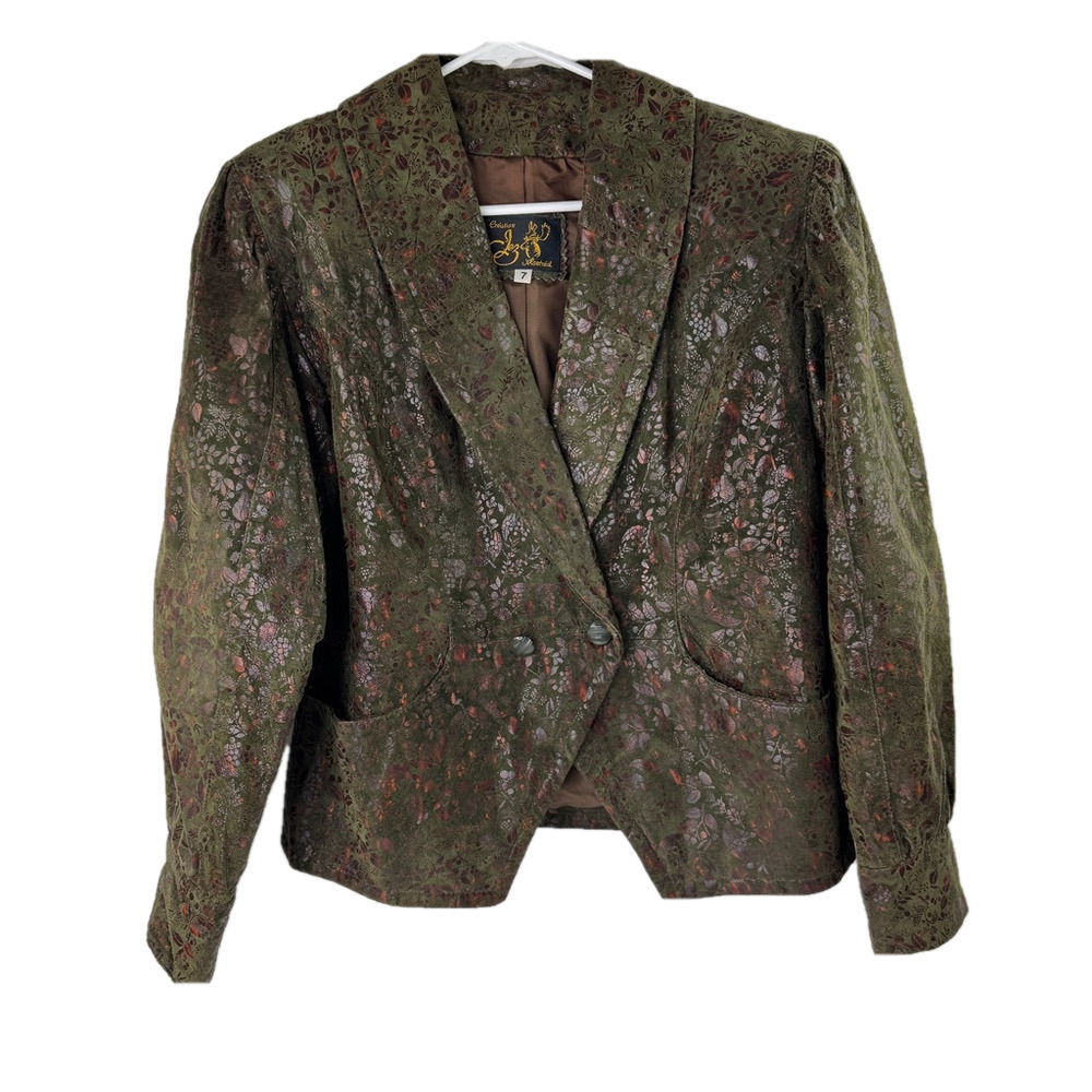 Jez Creation Montreal Vintage Leather Jacket